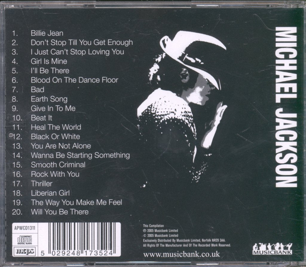 Panpipes - Play Michael Jackson - Cd