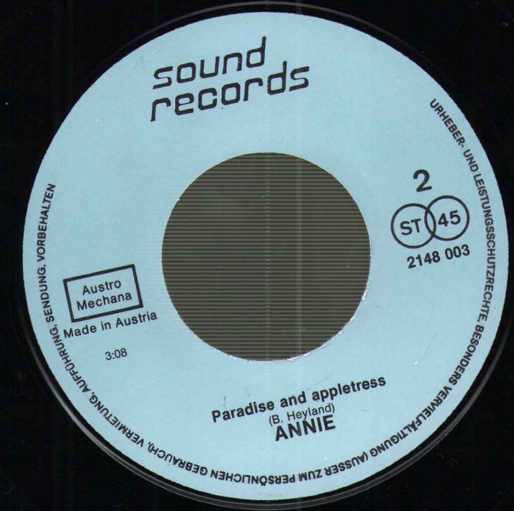 Aniko Benko - Songs Of Abba - 7 Inch
