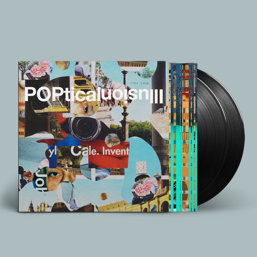 John Cale - POPtical Illusion - Double Lp