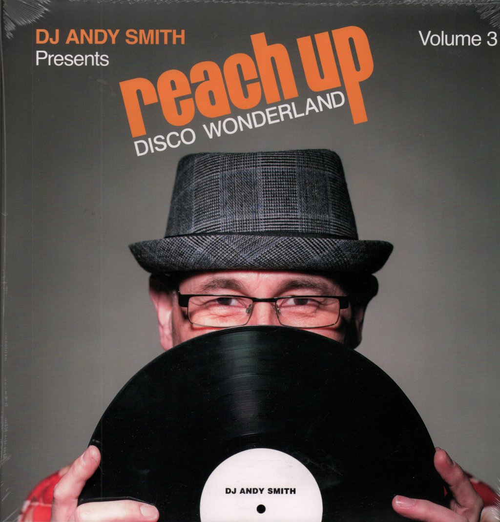 Various Artists - DJ Andy Smith Presents Reach Up: Disco Wonderland Vol. 3 - Triple Lp