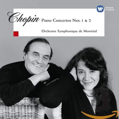 Martha Argerich / Stephen Bishop-KovacevichL'Orchestre Symphonique De Montreal - Chopin: Piano Concertos Nos. 1 & 2 - Cd