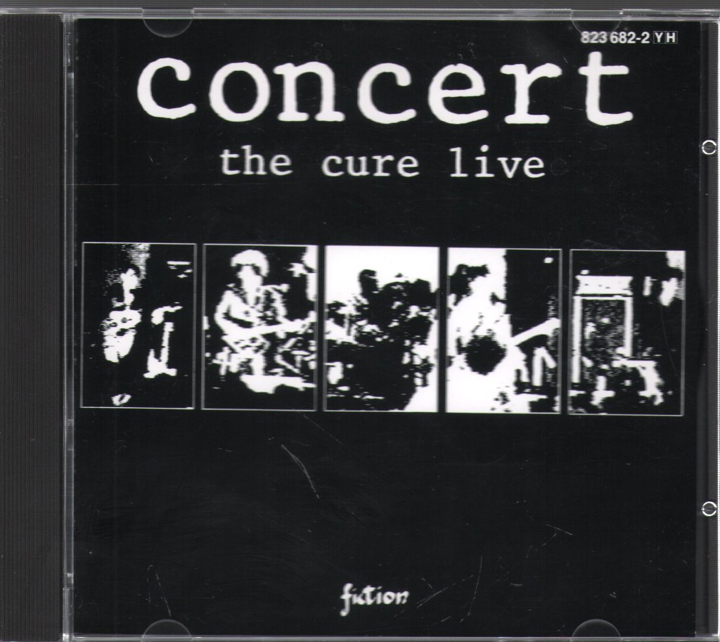 Cure - Concert - The Cure Live - Cd