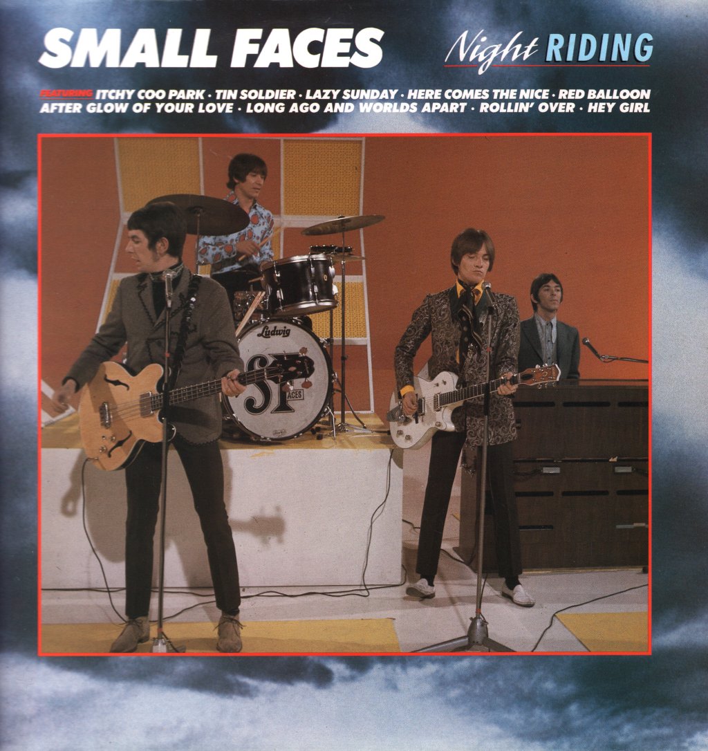 Small Faces - Night Riding - Lp