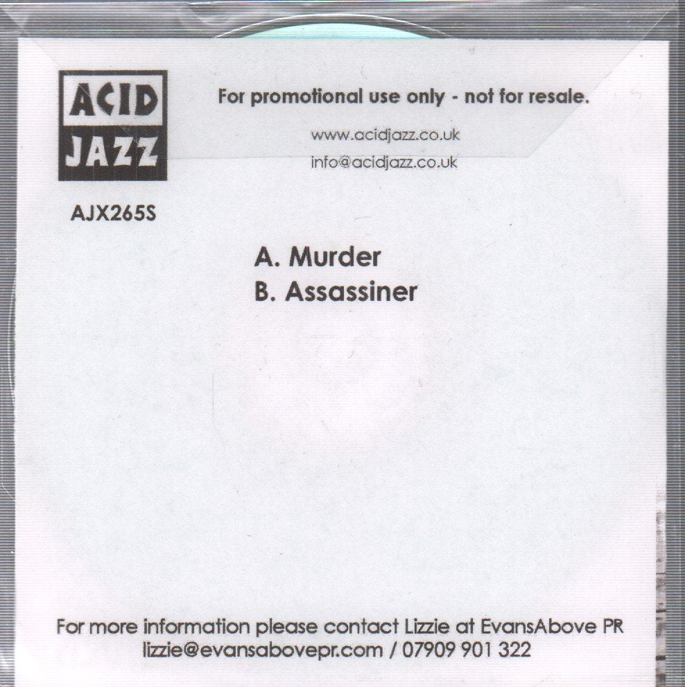 Janice Graham Band - Murder - Cdr