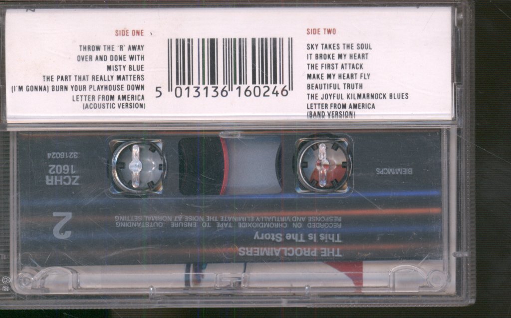 Proclaimers - This Is The Story - Cassette