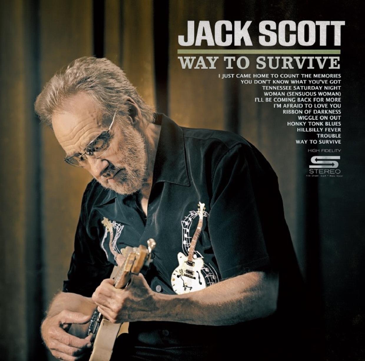Jack Scott - Way To Survive - Cd