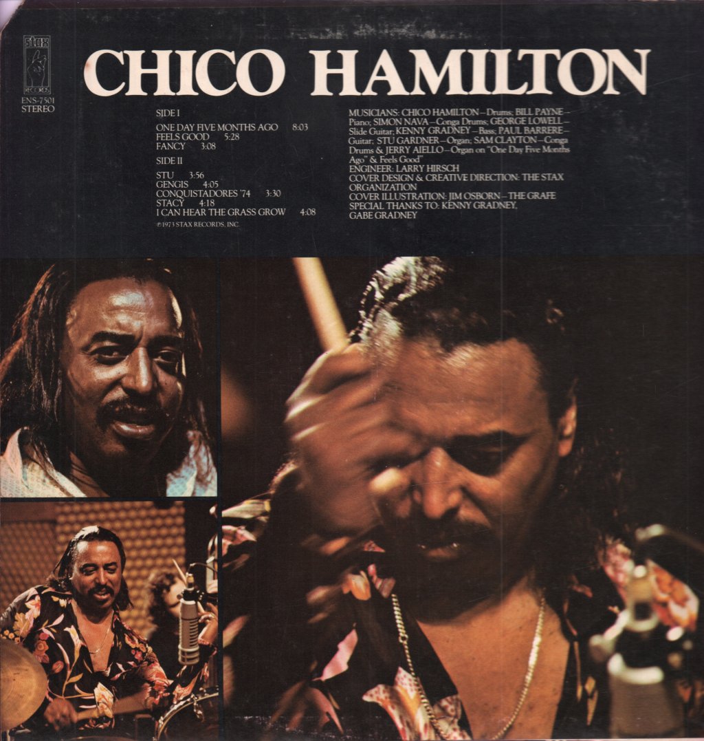 Chico Hamilton - Master - Lp