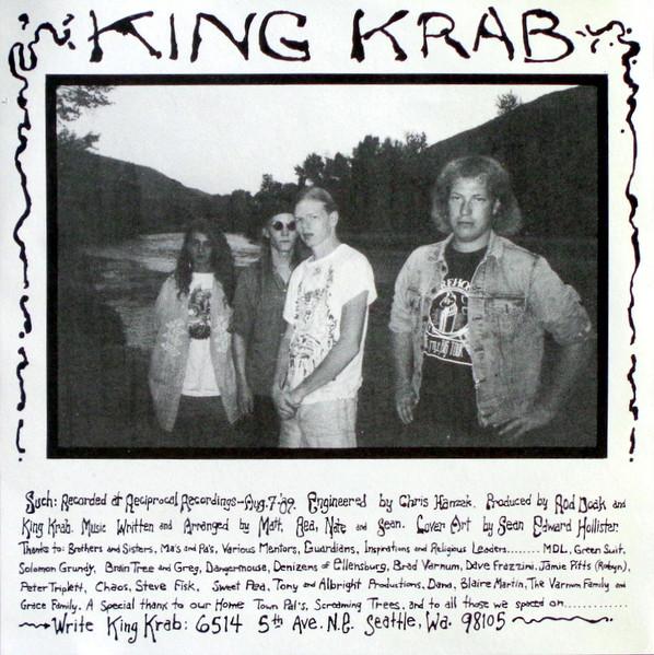 King Krab - Shapous Head - 7 Inch