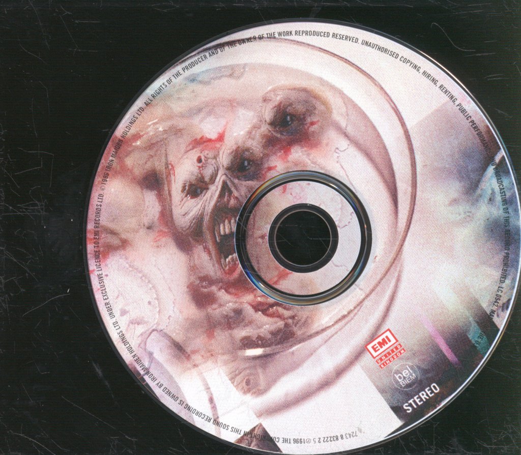 Iron Maiden - Virus - Cd Set