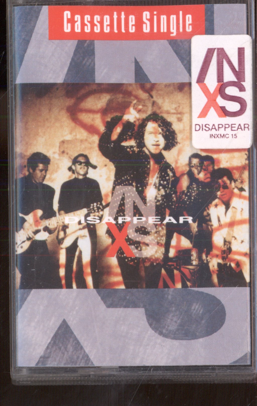 INXS - Disappear - Cassette