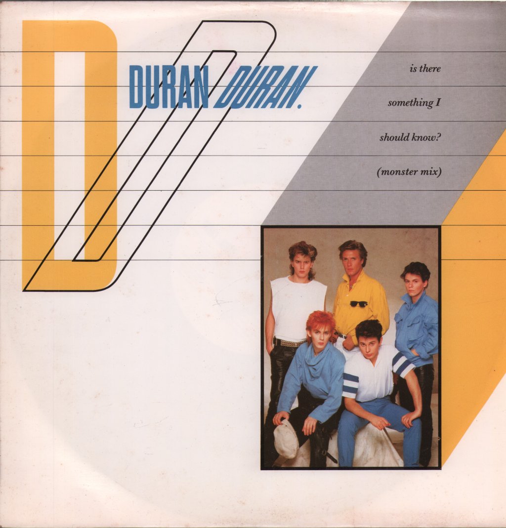 Duran Duran - Is There Something - 12 Inch