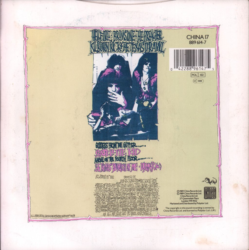 Dogs D'amour - Satellite Kid - 7 Inch