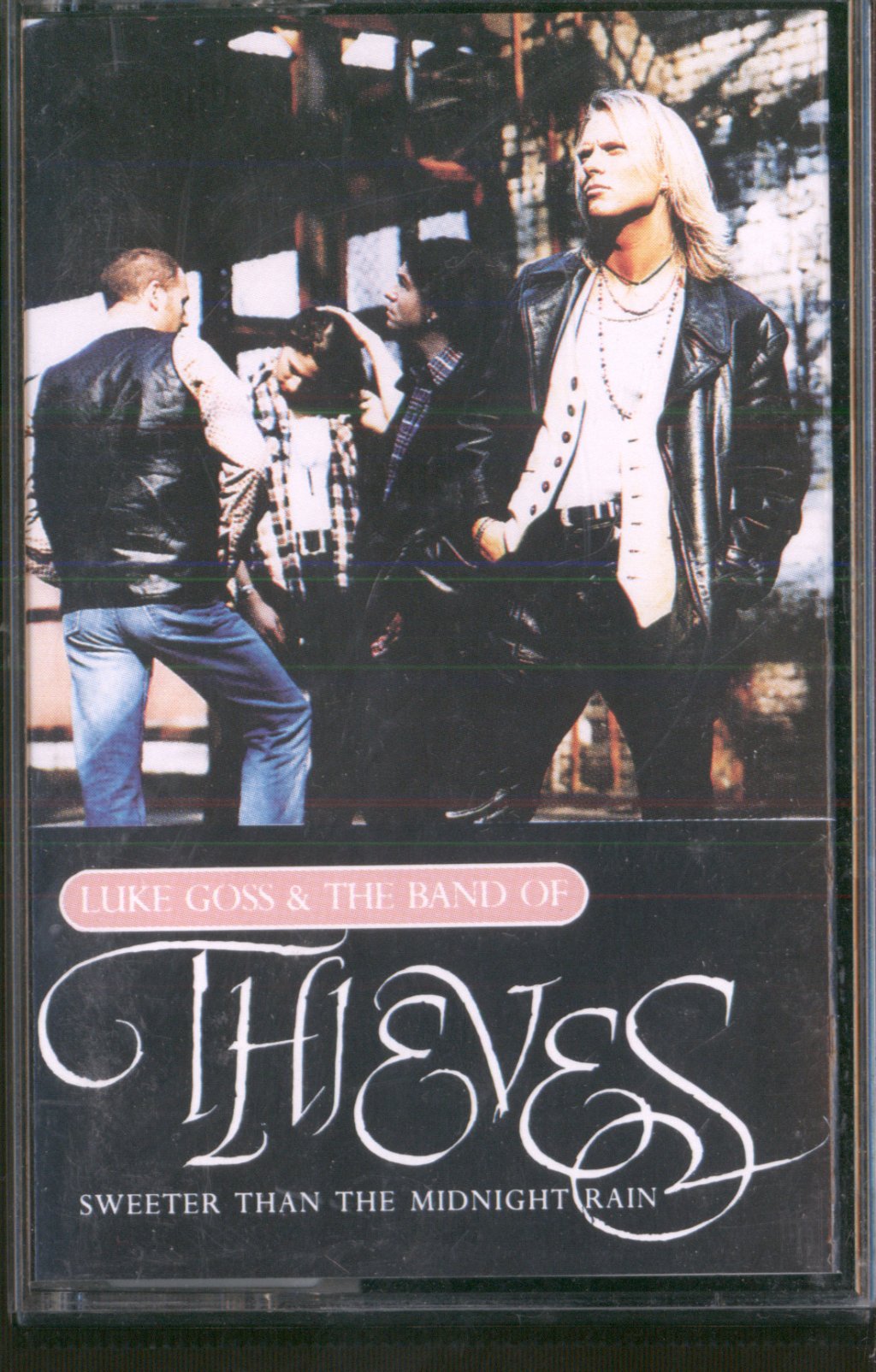 Luke Goss And The Band Of Thieves - Sweeter Than The Midnight Rain - Cassette