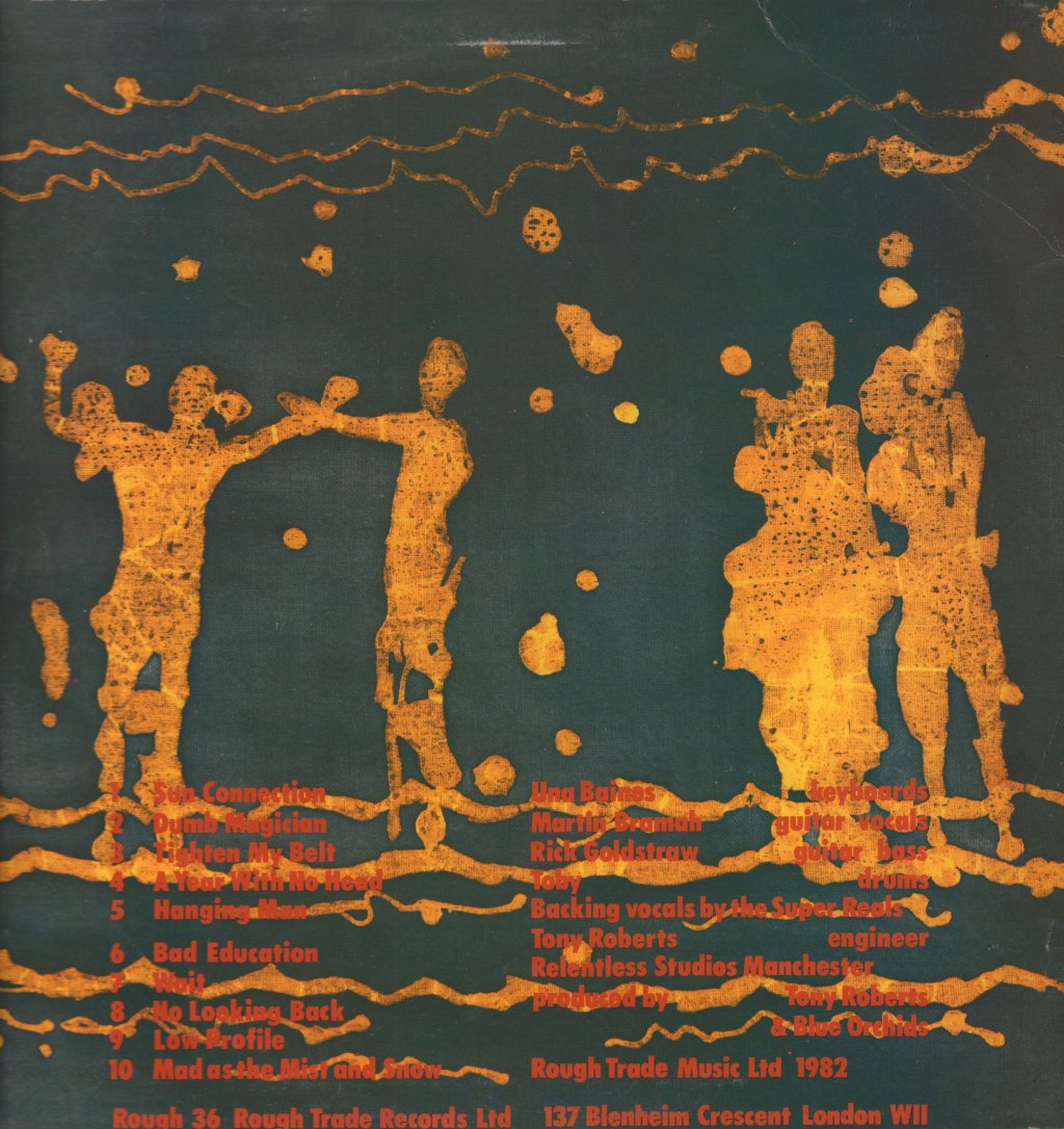 Blue Orchids - Greatest Hit - Lp