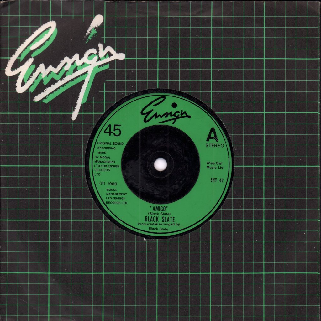 Black Slate - Amigo - 7 Inch
