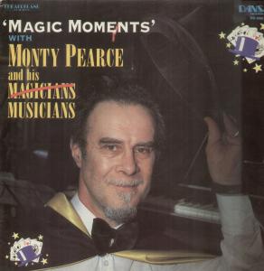 Monty Pearce And His Musicians - Magic Moments - Lp
