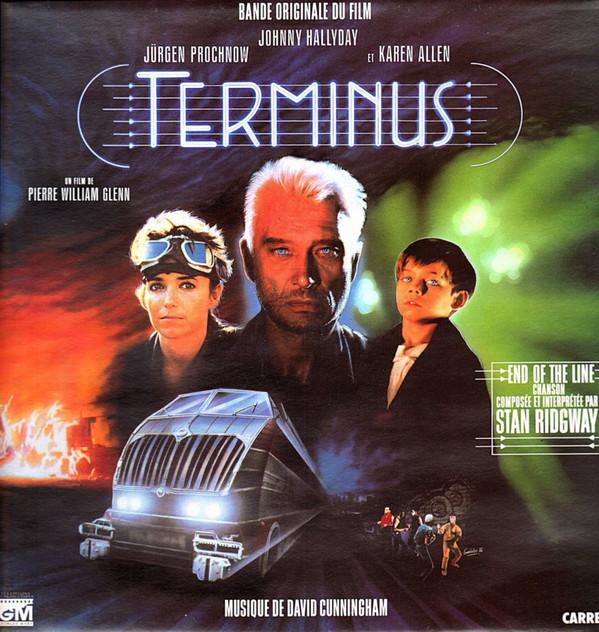 David Cunningham et Stan Ridgway - Terminus  Bande Originale Du Film - Lp