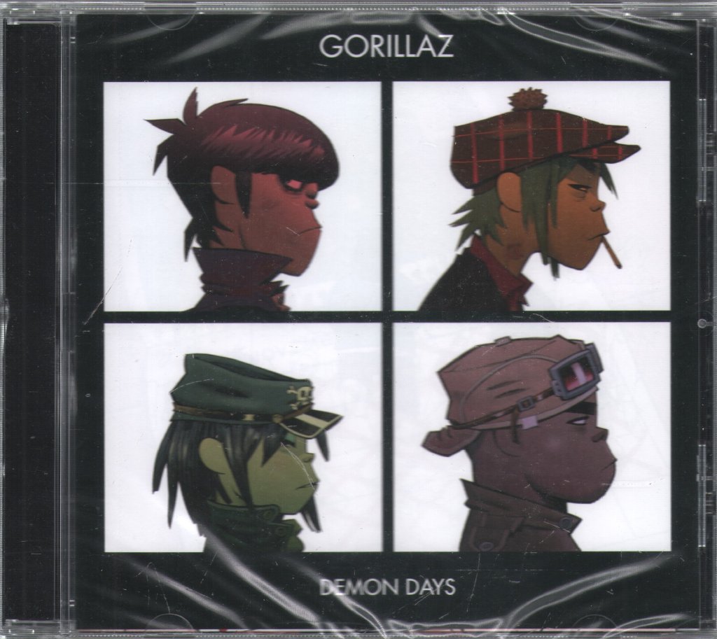 Gorillaz - Demon Days - Cd