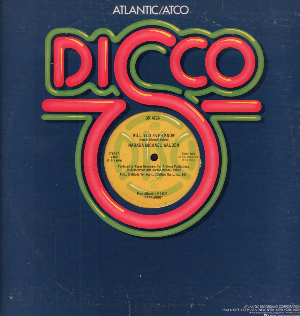 Narada Michael Walden - I Don't Want Nobody Else To Dance With You - 12 Inch