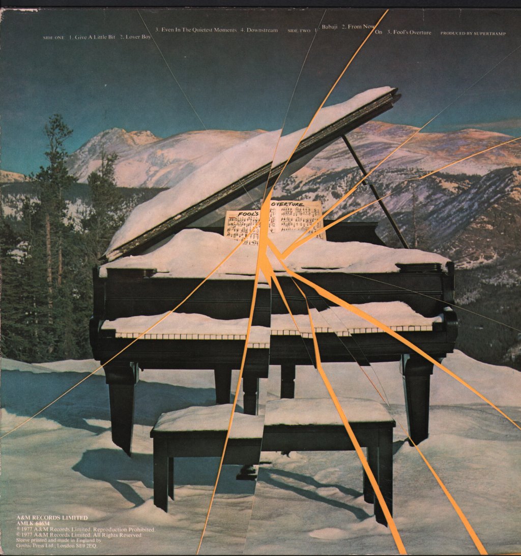 Supertramp - Even In The Quietest Moments - Lp