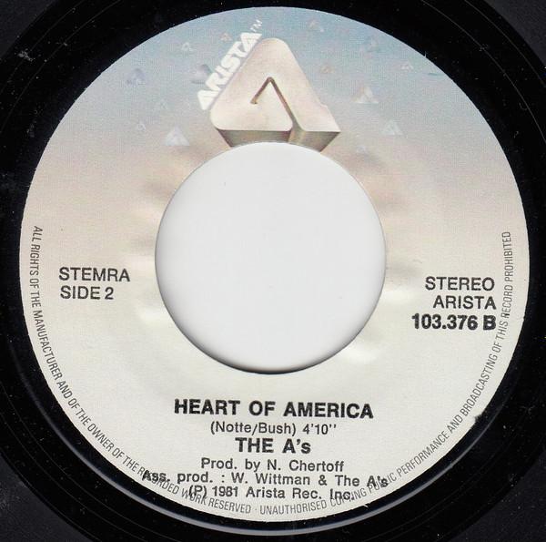 A's - A Woman's Got The Power - 7 Inch