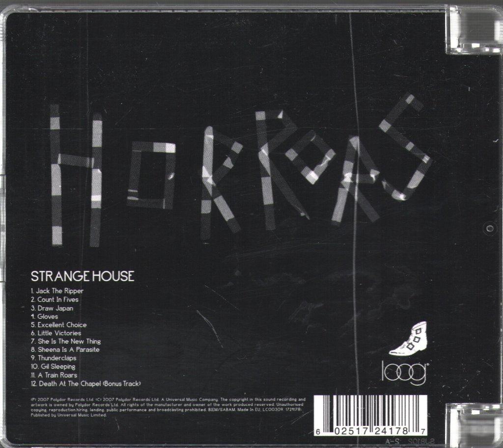 Horrors - Strange House - Cd