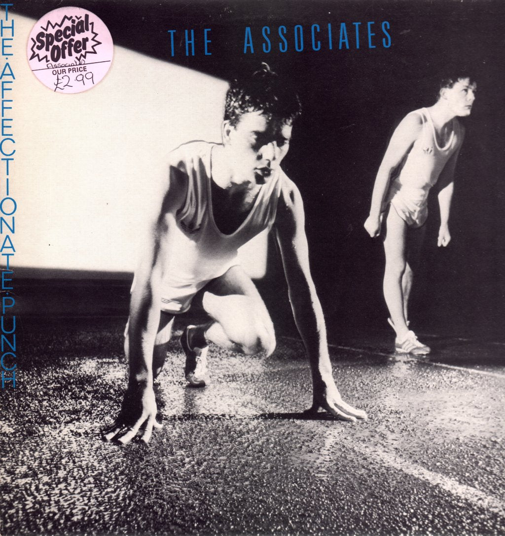 Associates - Affectionate Punch - Lp