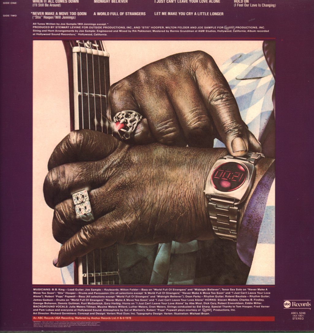 B.B. King - Midnight Believer - Lp