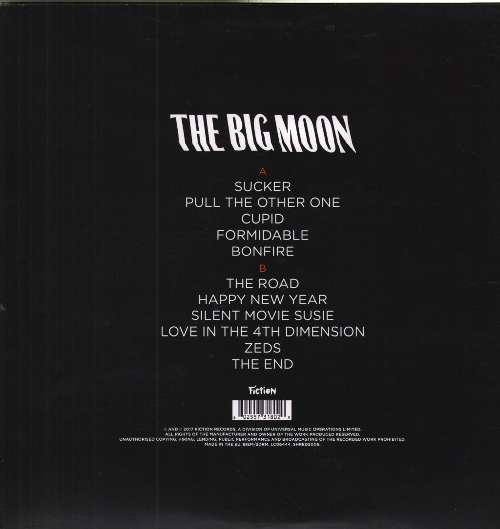 Big Moon - Love In The 4th Dimension - Lp