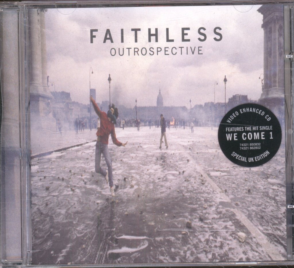 Faithless - Outrospective - Cd