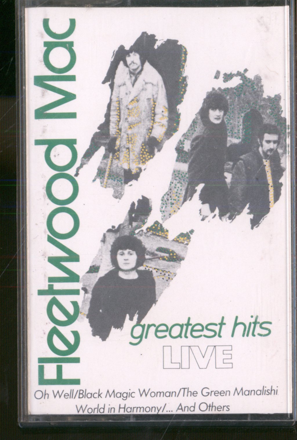 Fleetwood Mac - Greatest Hits Live - Cassette