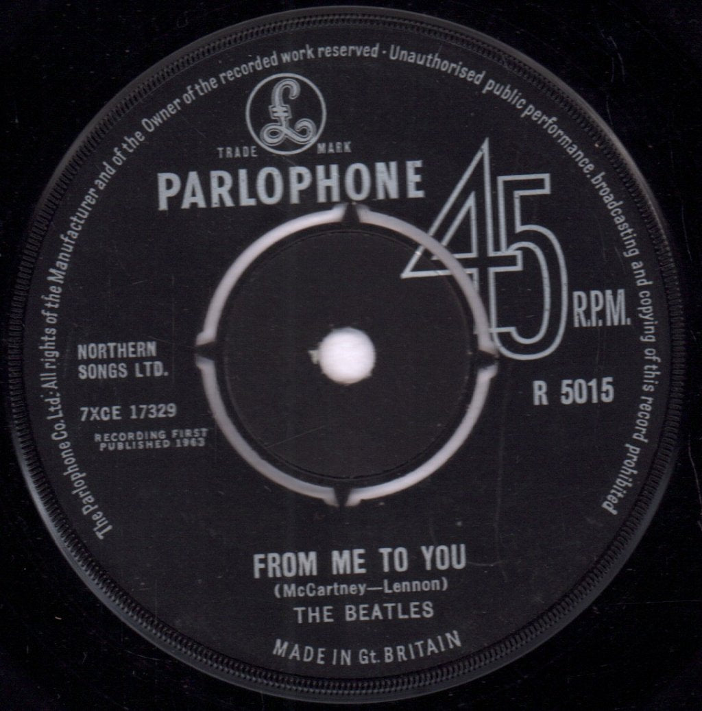 Beatles - From Me To You - 7 Inch