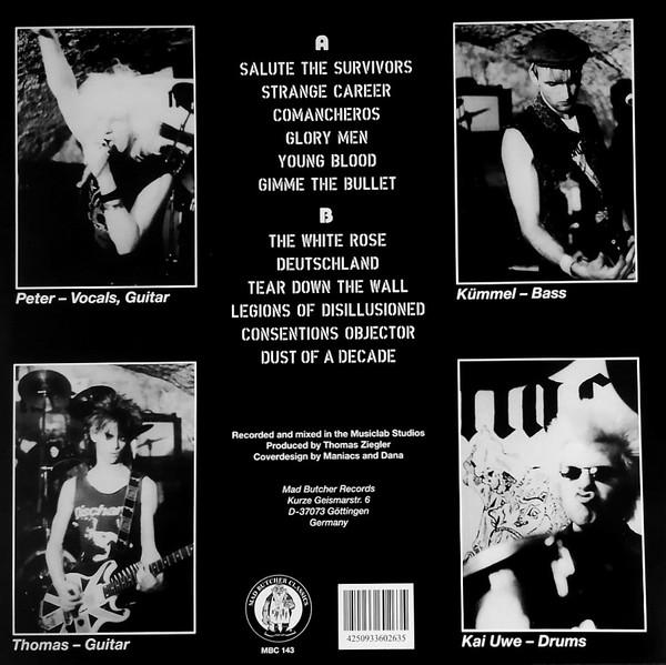 Maniacs (Punk Group) - White Rose Of Resistance - Lp