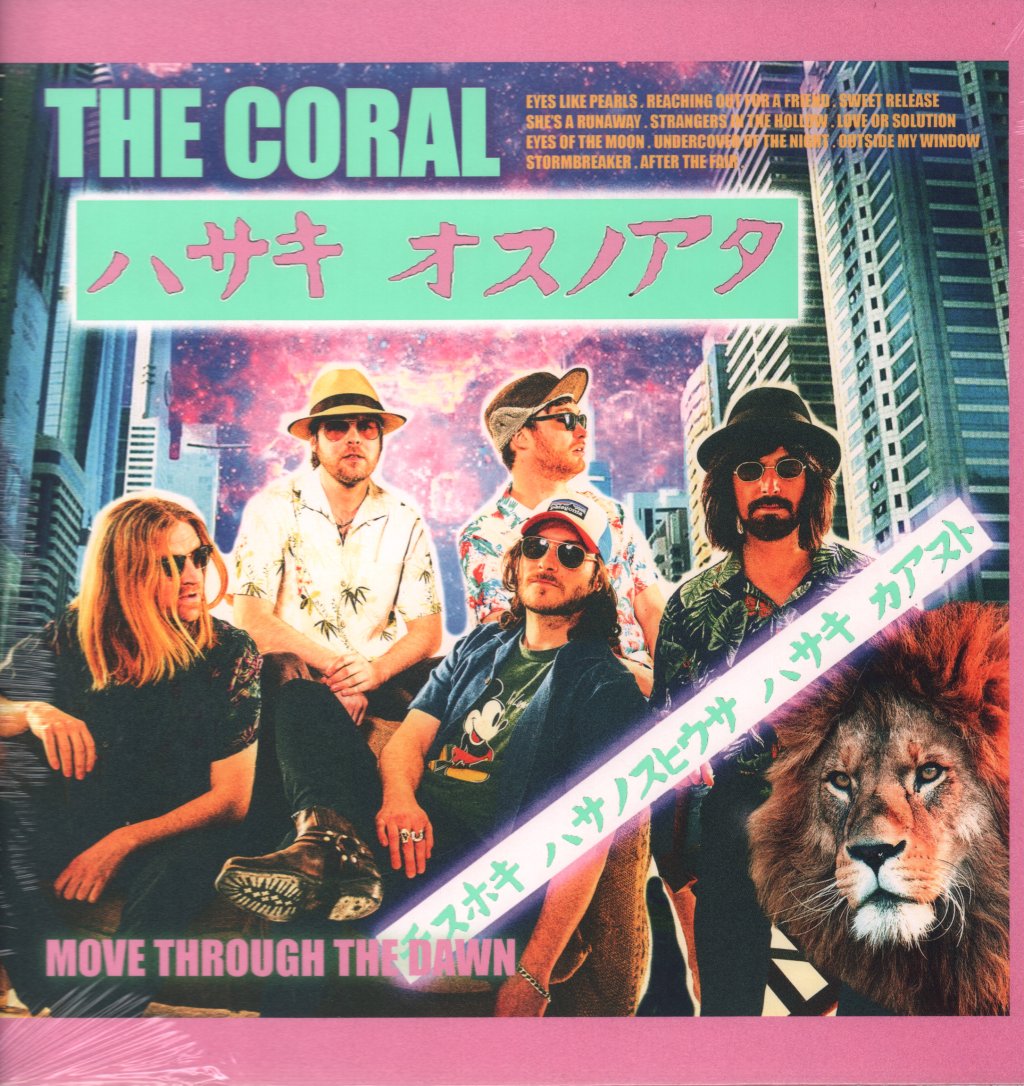 Coral - Move Through The Dawn - Lp