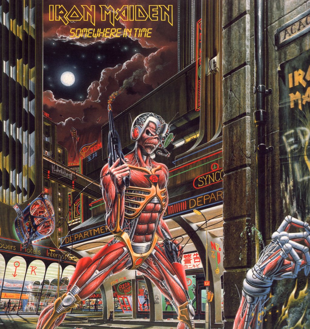 Iron Maiden - Somewhere In Time - Lp