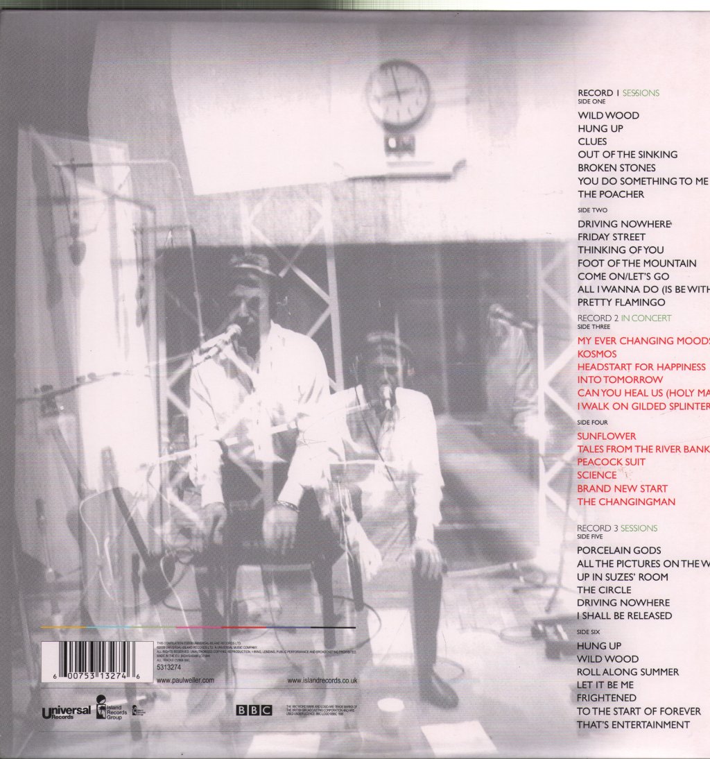 Paul Weller - At The BBC - Triple Lp