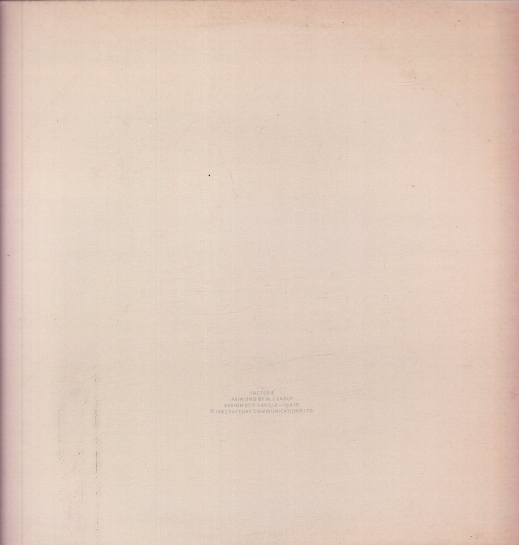 New Order - 1981-Factus 8-1982 - 12 Inch