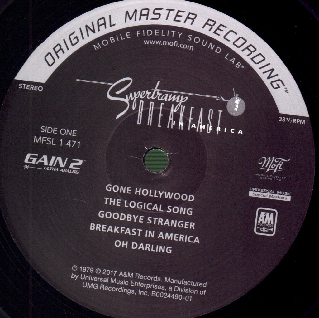 Supertramp - Breakfast In America - Lp