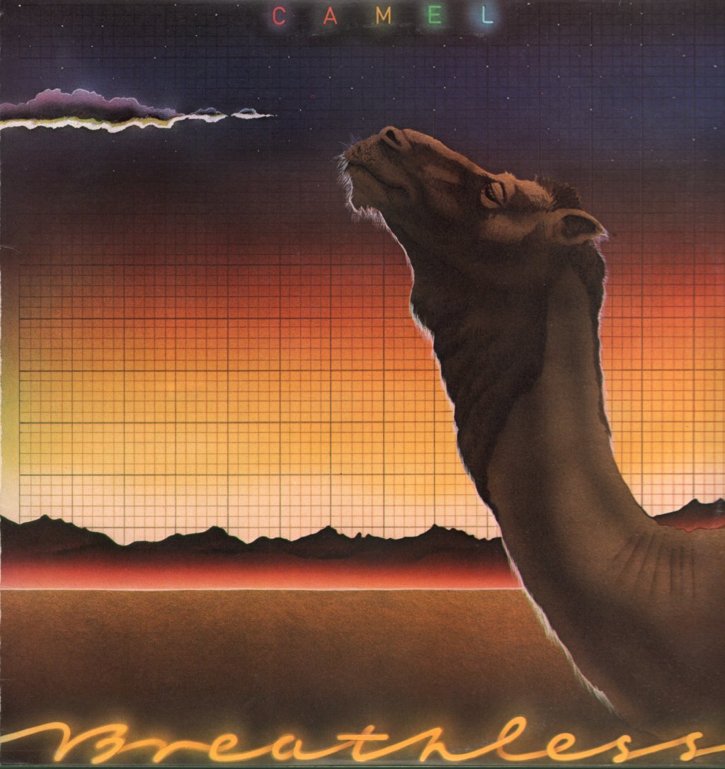Camel - Breathless - Lp