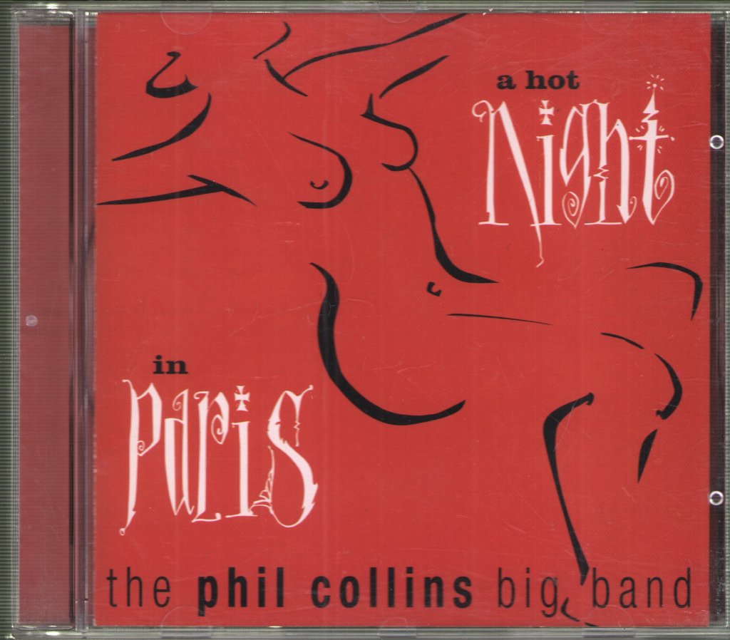 Phil Collins Big Band - A Hot Night In Paris - Cd