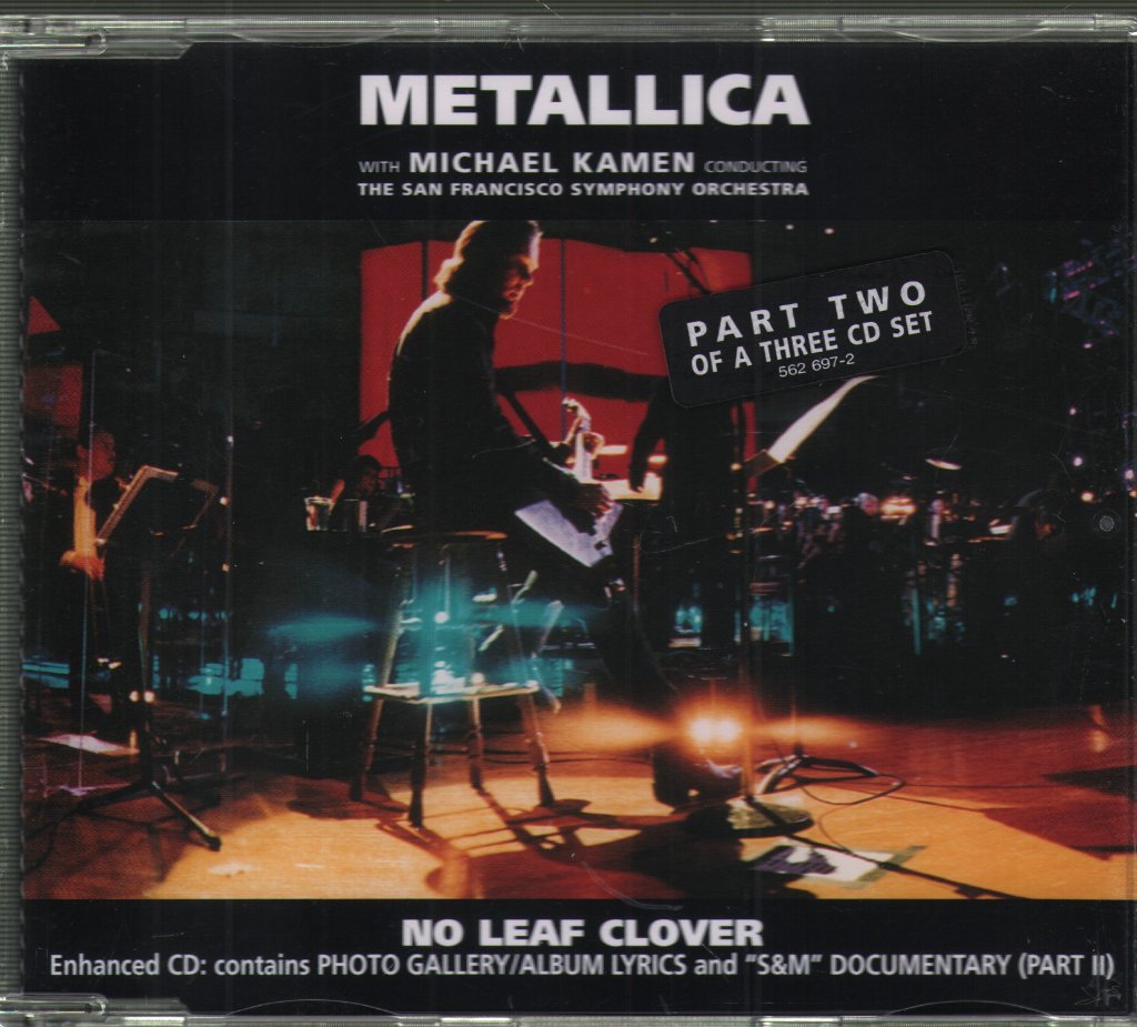 Metallica & San Francisco Symphony - No Leaf Clover - Cd