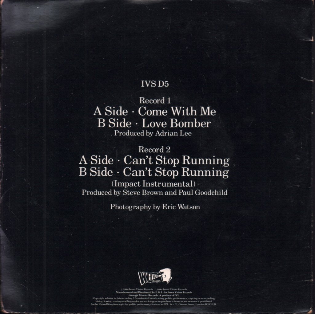 Space Monkey - Come With Me - 7 Inch
