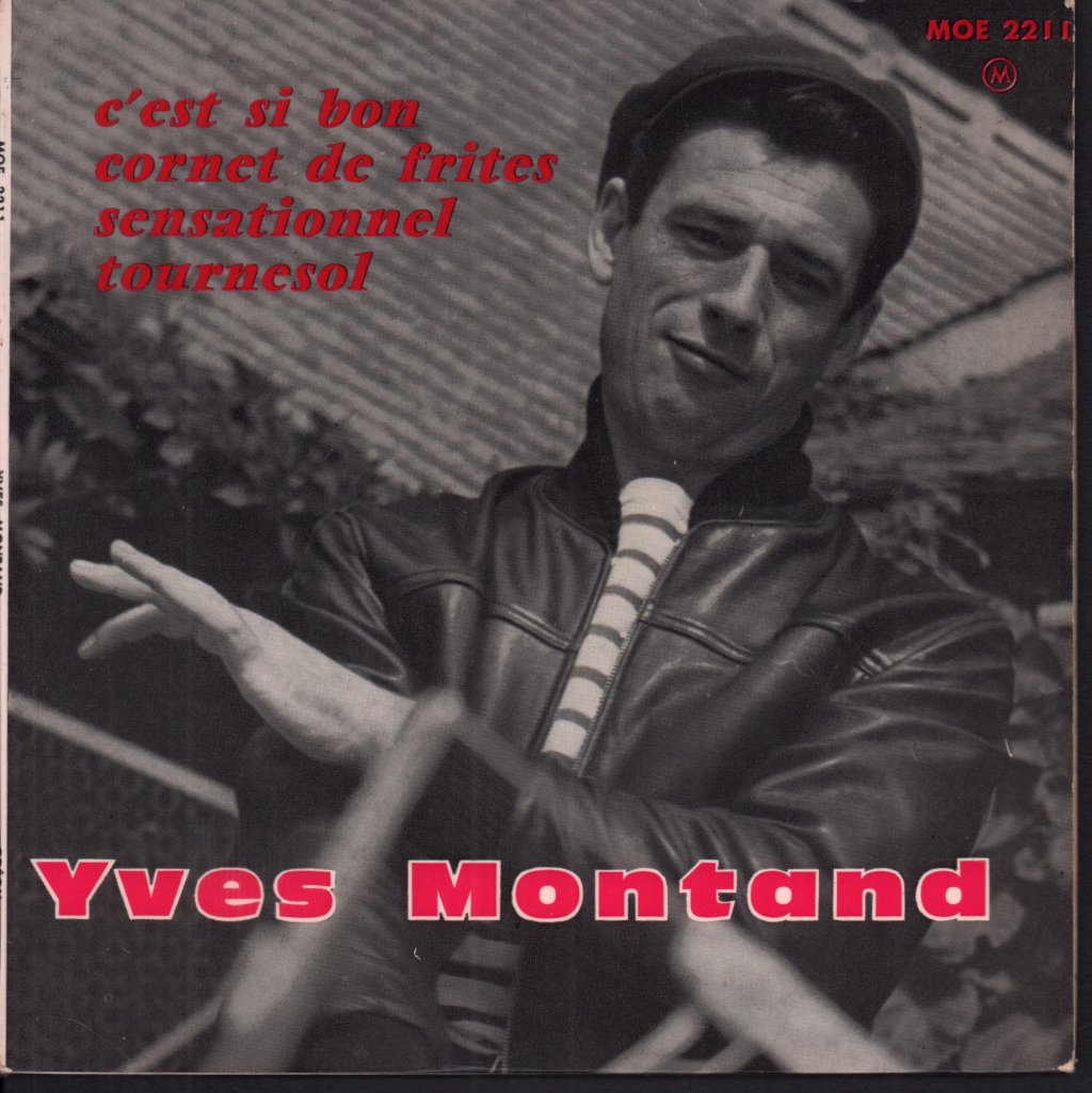 Yves Montand - C'Est Si Bon - 7 Inch