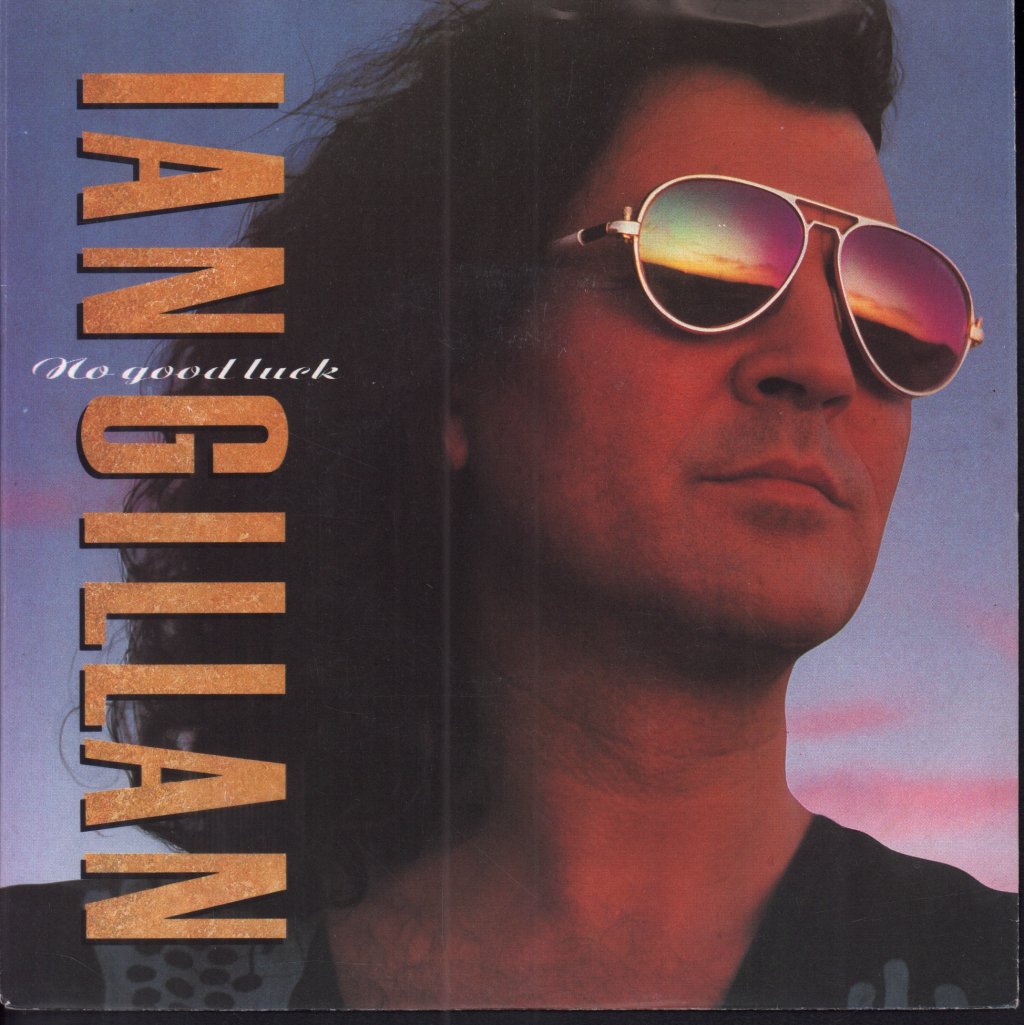 Ian Gillan - No Good Luck - 7 Inch