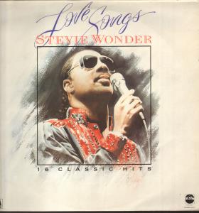 Stevie Wonder - Love Songs - Lp