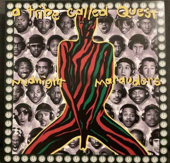 A Tribe Called Quest - Midnight Marauders - Lp