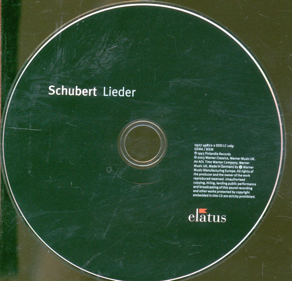 Soile Isokoski, Marita Viitasalo - Soile Isokoski - Schubert Lieder - Cd