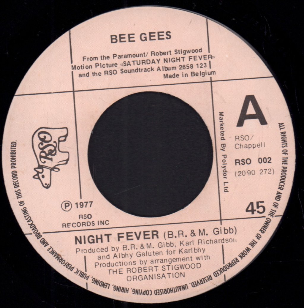 Bee Gees - Night Fever - 7 Inch