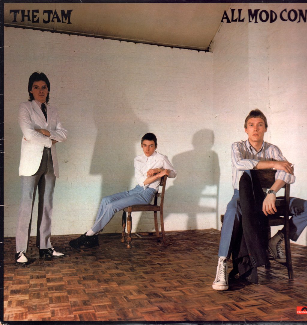Jam - All Mod Cons - Lp