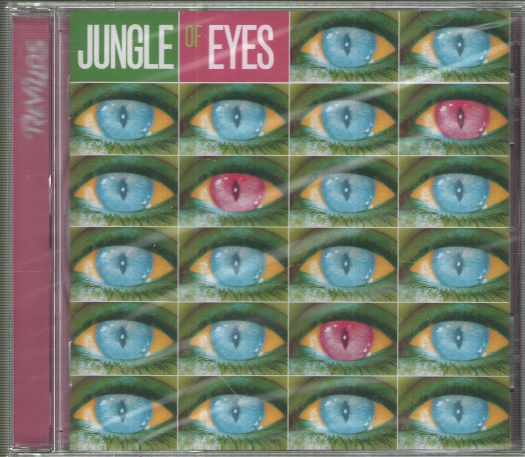 Revillos - Jungle Of Eyes - Cd
